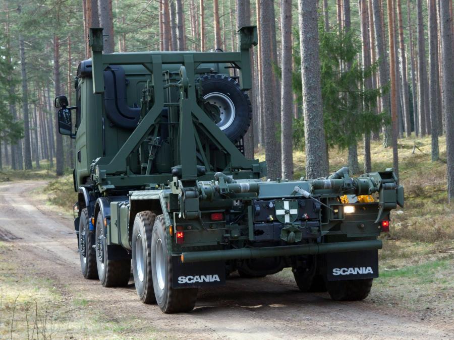  Scania R480 8x8 Tractor 2010 года  (фото 4 из 10)